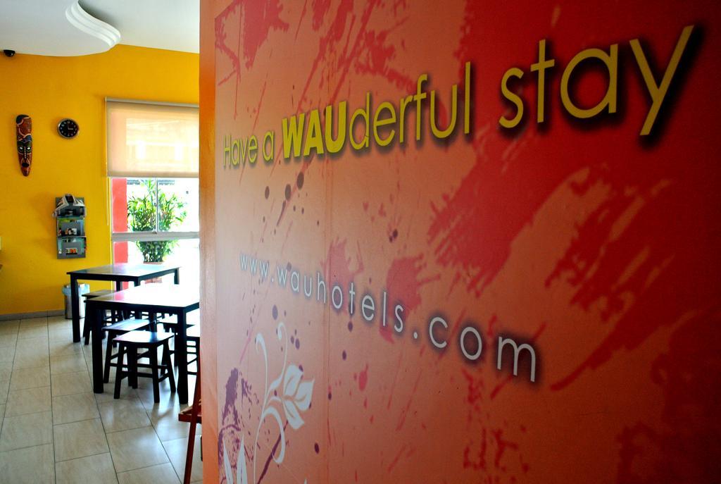 Wau Hotel&Cafe Jerantut Exterior foto